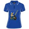 Podium Ladies Piping Polo Thumbnail