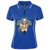 Podium Ladies Piping Polo Thumbnail