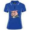 Podium Ladies Piping Polo Thumbnail