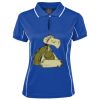 Podium Ladies Piping Polo Thumbnail