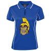 Podium Ladies Piping Polo Thumbnail
