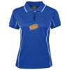 Podium Ladies Piping Polo Thumbnail