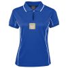 Podium Ladies Piping Polo Thumbnail