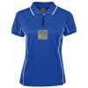 Podium Ladies Piping Polo Thumbnail