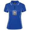 Podium Ladies Piping Polo Thumbnail
