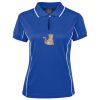 Podium Ladies Piping Polo Thumbnail