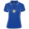Podium Ladies Piping Polo Thumbnail