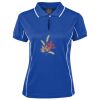 Podium Ladies Piping Polo Thumbnail