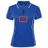 Podium Ladies Piping Polo Thumbnail