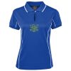 Podium Ladies Piping Polo Thumbnail