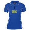 Podium Ladies Piping Polo Thumbnail