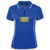 Podium Ladies Piping Polo Thumbnail