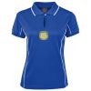 Podium Ladies Piping Polo Thumbnail