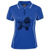 Podium Ladies Piping Polo Thumbnail