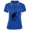 Podium Ladies Piping Polo Thumbnail