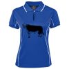 Podium Ladies Piping Polo Thumbnail