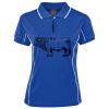 Podium Ladies Piping Polo Thumbnail