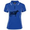 Podium Ladies Piping Polo Thumbnail