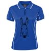 Podium Ladies Piping Polo Thumbnail