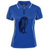 Podium Ladies Piping Polo Thumbnail