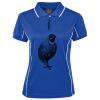 Podium Ladies Piping Polo Thumbnail