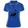 Podium Ladies Piping Polo Thumbnail
