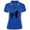 Podium Ladies Piping Polo Thumbnail