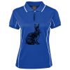 Podium Ladies Piping Polo Thumbnail