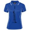 Podium Ladies Piping Polo Thumbnail