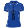 Podium Ladies Piping Polo Thumbnail