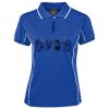 Podium Ladies Piping Polo Thumbnail