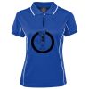 Podium Ladies Piping Polo Thumbnail