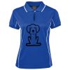 Podium Ladies Piping Polo Thumbnail