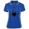 Podium Ladies Piping Polo Thumbnail