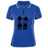 Podium Ladies Piping Polo Thumbnail