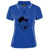 Podium Ladies Piping Polo Thumbnail