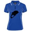 Podium Ladies Piping Polo Thumbnail