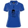 Podium Ladies Piping Polo Thumbnail