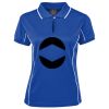 Podium Ladies Piping Polo Thumbnail