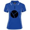 Podium Ladies Piping Polo Thumbnail