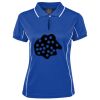 Podium Ladies Piping Polo Thumbnail