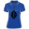 Podium Ladies Piping Polo Thumbnail