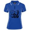 Podium Ladies Piping Polo Thumbnail