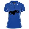 Podium Ladies Piping Polo Thumbnail
