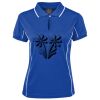 Podium Ladies Piping Polo Thumbnail
