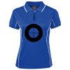 Podium Ladies Piping Polo Thumbnail