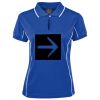 Podium Ladies Piping Polo Thumbnail