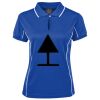 Podium Ladies Piping Polo Thumbnail