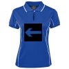 Podium Ladies Piping Polo Thumbnail