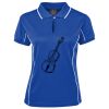 Podium Ladies Piping Polo Thumbnail
